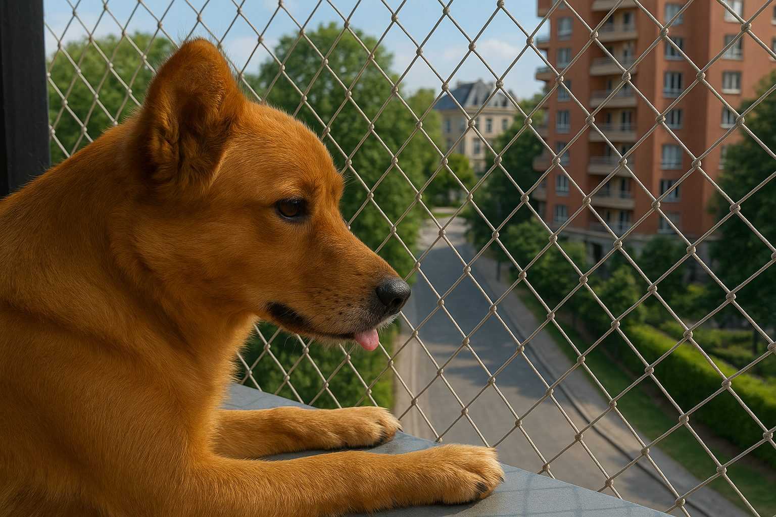 Como Escolher a Melhor Tela de Proteção para Animais em Apartamentos