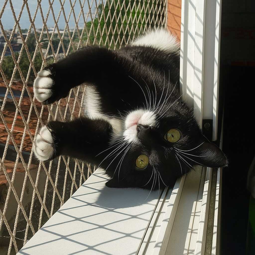 Redes de Proteção para Gatos