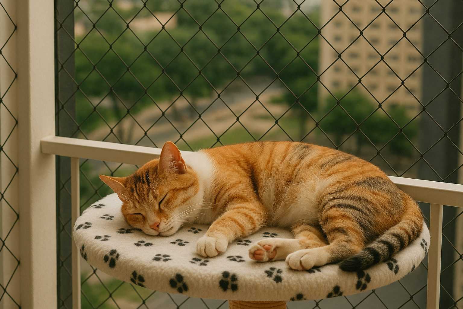 Redes de Proteção para Gatos